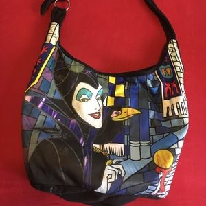 Disney Sleeping Beauty Maleficent Slouchy Bag